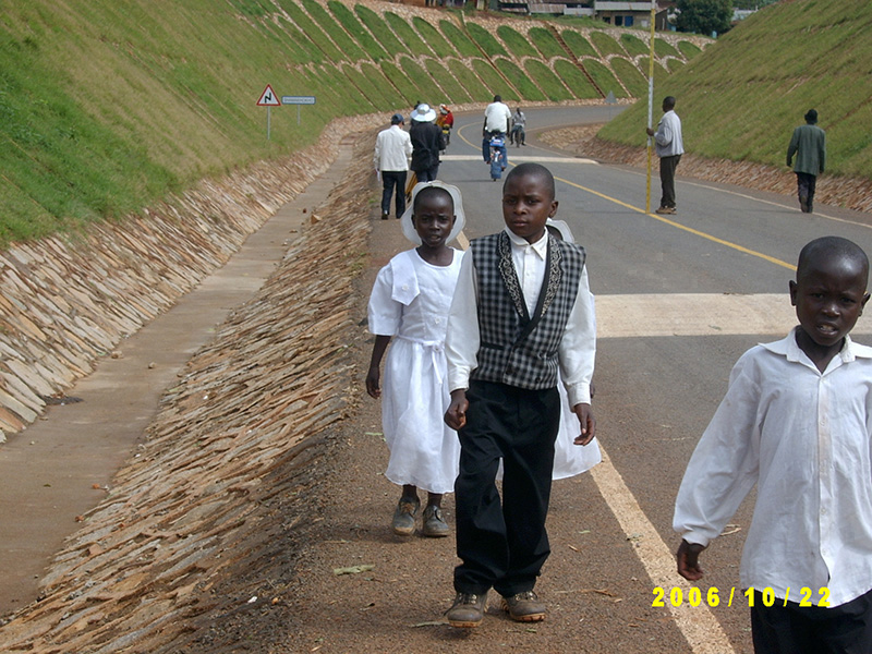 Kipsigak-Serem-Shamakhokho Highway in Kenya